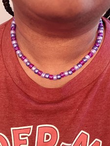 Colorful Kandi Necklace- Beaded Choker - Rave Style - Fun Jewelry- Handmade Fruit Themed Kandi Necklace - Etsy Canada