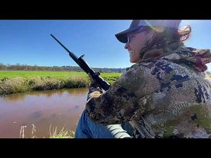 Nutria Hunting EPIC!!