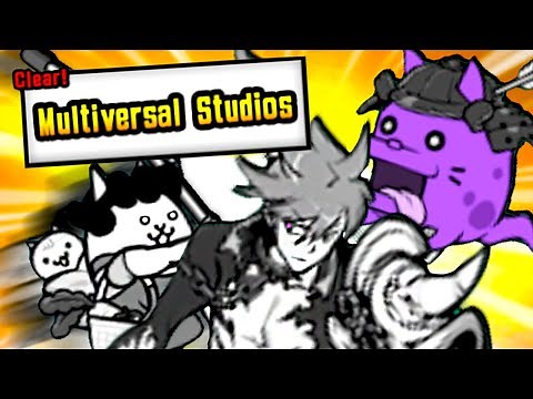 Housewife Cat DESTROYS Inumusha - Multiversal Studios | Battle Cats v10.0
