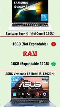 asus vivobook 15 vs samsung galaxy book 4 🔥