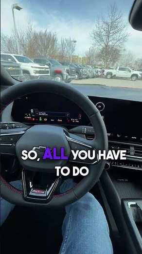 How to Power on & Off the 2026 Chevy Equinox EV RS