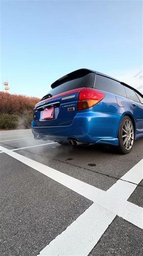 【スバル レガシィ ツーリングワゴン 】音だけで分かる、tuned by STI。#ウンチクまさ #ショート #スバル #レガシィ #subaru #shorts