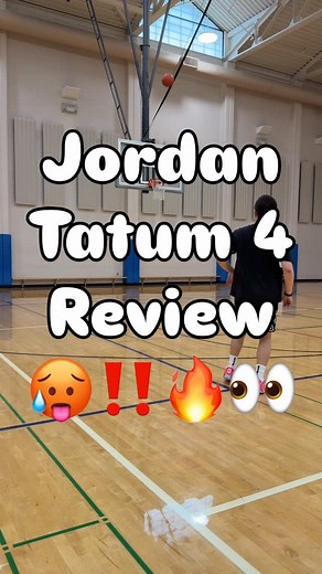 David Giongco on Instagram: "My first impressions on the Tatum 4. Very comfortable basketball shoe. 掠‼️ @jumpman23 @jaytatum0"