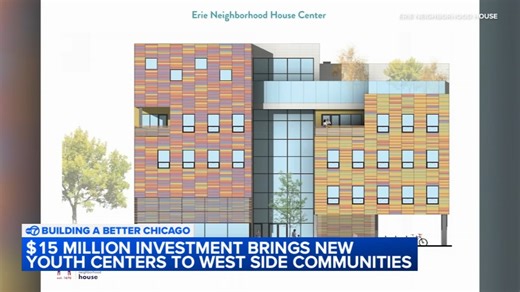 $15M investment bringing new youth centers to communities on Chicago's West Side