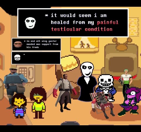 everybody had a happy ending, this is why it's called delta air #fyp #foryouu #gaming #meme #tf2 #teamfortress2 #valve #deltarune #undertale #deltarunechapter2 #deltarunechapter3 #deltarunechapter4 #onepiece