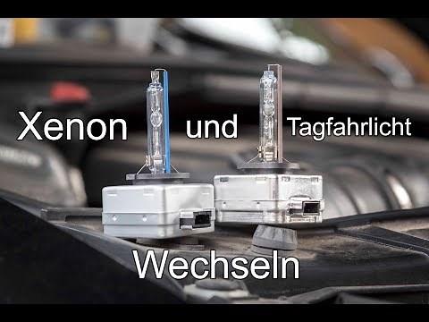 Xenon und Tagfahrlicht wechsel BMW E91.