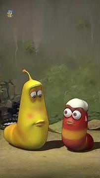 Larva Ice Cream Cartoon #funny #shorts