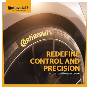 167K views · 93 reactions | Get ready to rule the road like never before!  Check out our upcoming tyre game-changer: maximum control, precision steering, and a quieter ride.  Can you guess what's coming? Visit our official online stores now!  Shopee: https://shopee.com.my/continental.os Lazada: https://s.lazada.com.my/s.hMk4I *Terms & conditions apply. We are now available nationwide. | Continental Tyres | Facebook