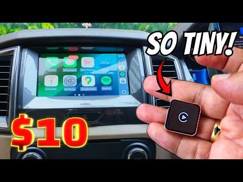 Tiny $10 CarPlay & Android Auto Adapter That Actually Works | Full Test | 2026