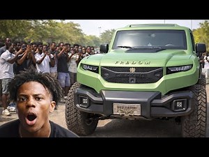 The World’s Most Dangerous Luxury SUV 🔥 Rezvani Tank Explained #Tesla # SUV