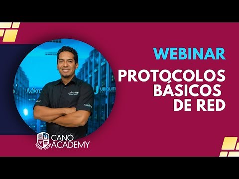 Webinar Protocolos básicos de redes de datos