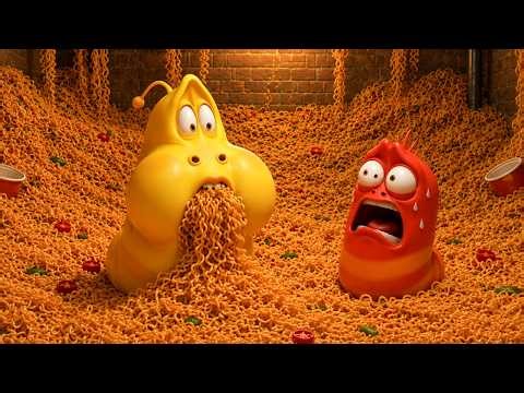 LARVA 2026: Noodles - Giant🍜 | ANIMATION COMEDY | FUNNY ANIME