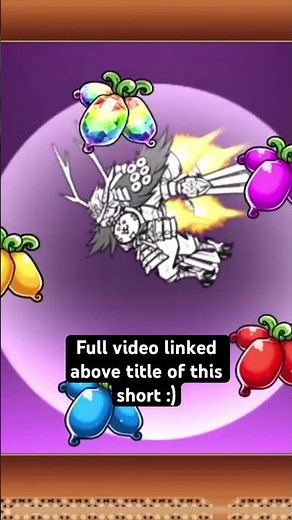 This new true form uber rare cat looks amazing in The Battle Cats!