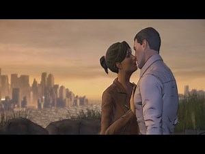 Batman Telltale Episode 5 - Bruce And Selina Kiss Scene / Kissing Catwoman