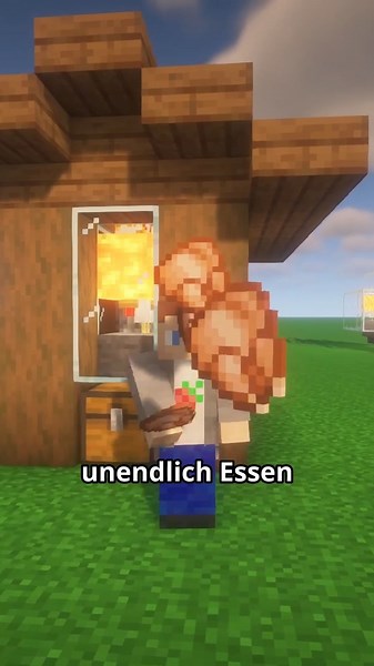 cdr_Craft on Instagram: "Automatisch Essen #Minecraft Hühner Farm #cdr_Craft"