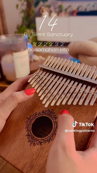 Easy Kalimba Tabs for Beginners: 14 by Silent Sanctuary