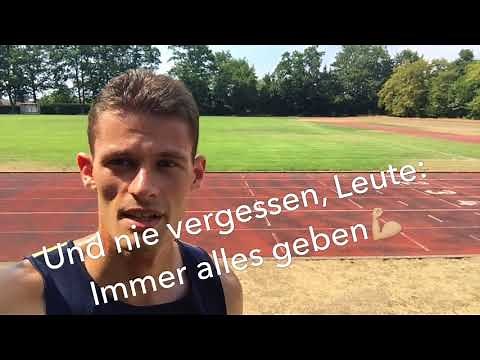 800-Meter-Lauf