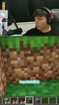 Minecraft Tuzak Hazırladım Arkadaşımı Tuzağa Düşürdüm 😂😁