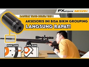 SHOOTING ACCURACY TEST USING FX BARREL TUNER WEIGHT ACCESSORIES!! | HOW ARE THE RESULTS??