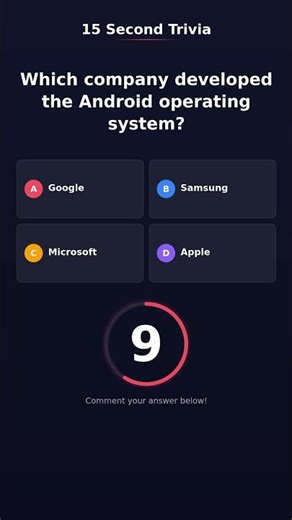 Technology Trivia — Can You Answer This? 🤔 #shorts