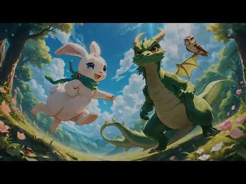 Conte fantastique pour enfants, Histoire animée 3D