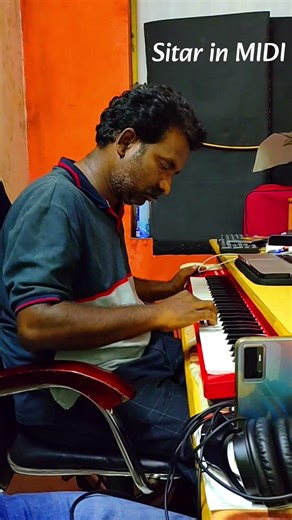 Sitar programming || Old video || Music composing || Danny Cary || Cary's Muisc