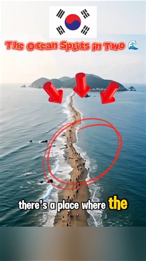 The Ocean Literally Splits in Two! 😱❗❗