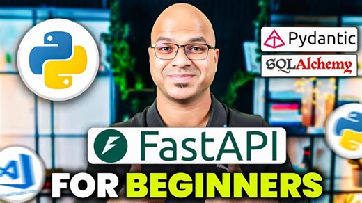 FastAPI for Beginners - Python Web Framework | Harika Golusu