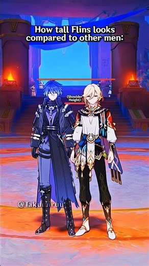 How Tall Flins Looks Compared to Other Men