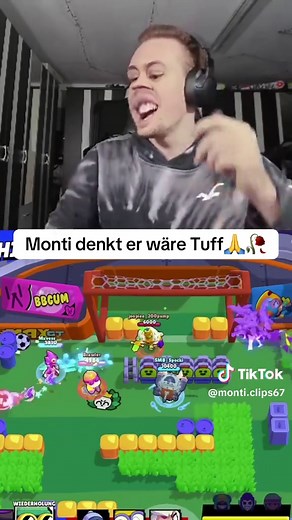 Monti's Wild Brawl Stars Moments