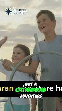 Catamaran Family Adventure: Your Dream Caribbean Vacation Awaits!