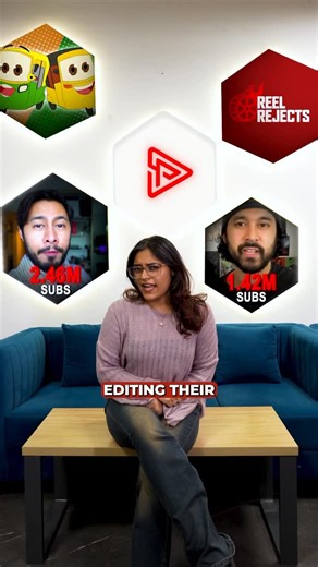 Praper Media on Instagram: "Well, now you know what else we edit apart from reaction videos!! You can reach out if your content needs help😌 . . . (Video editing services, podcast, short form, Praper media, usa, canada)"