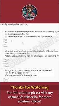 NPTEL Introduction To Large Language Model (LLMS) Week 2 Assignment Answers 2026 | Baba Explains