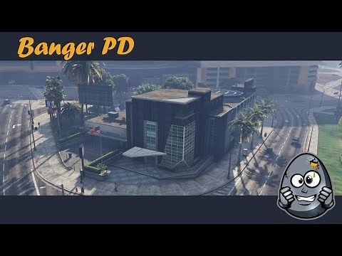 GTA V MLO Interior Banger PD / Police by c0nFi
