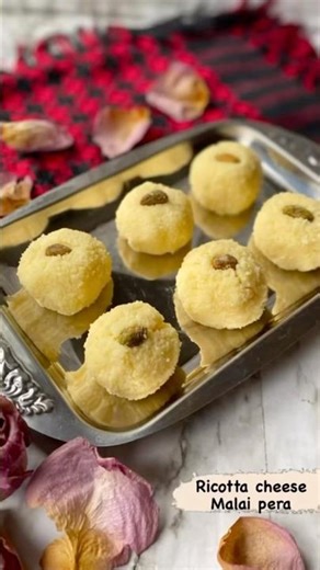 Ricotta Cheese Malai Pera #perarecipe