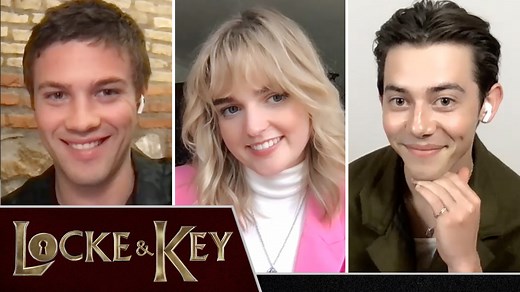 Netflix’s “Locke and Key” has finally returned with Season 2, so to celebrate we had Darby Stanchfield, Connor Jessup, Griffin Gluck, and Hallea Jones take a quiz to find out which characters they actually are. Who is really a Locke sibling? And which keys would they all love to have IRL? Watch the video now and take the quiz for yourself too! #LockeandKey #Netflix | BuzzFeed Celeb