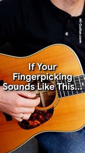 Fingerpicking Feels Sloppy? 3 Simple Fixes