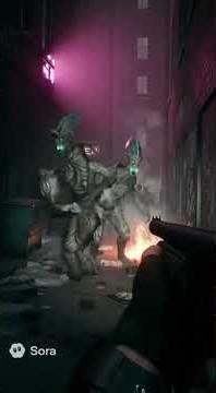 riots with aliens from body cam compilation