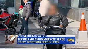 Dangers of Texting and Walking on the Rise: New Study