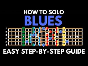 The ULTIMATE Guide to BLUES SOLOING on GUITAR