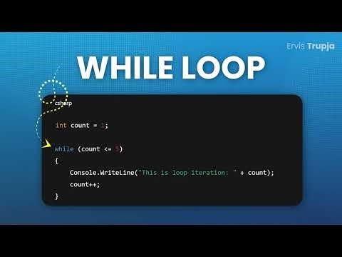 13. C# While vs Do-While Loops Explained