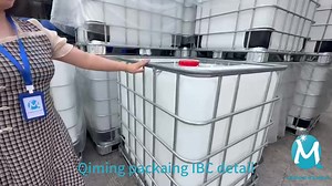 Factory Plastic 1000L HDPE Plastic Ibc Container IBC Tank