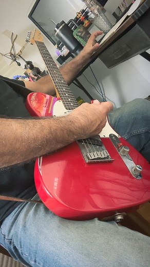 Making stuff up on the fly with a #beat #fenderusa #fenderguitars #fendertelecaster #usatelecaster #telecaster #teleguitar #tbxtonecontrol #guitarplayer #guitarist #guitar #guitarporn #songwriting #songwriter | Al Kenneth Costilla | Facebook