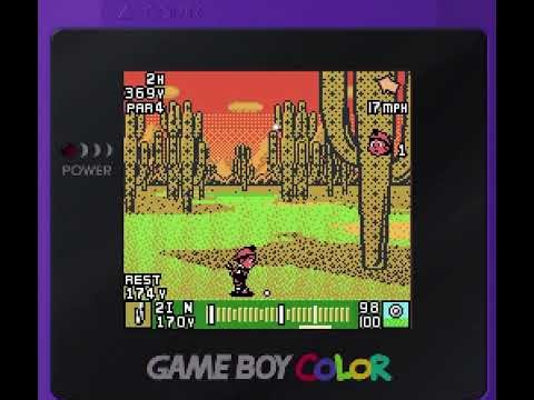 "Mario Golf" (GameBoy Color) Music : 26 - Dunes Club