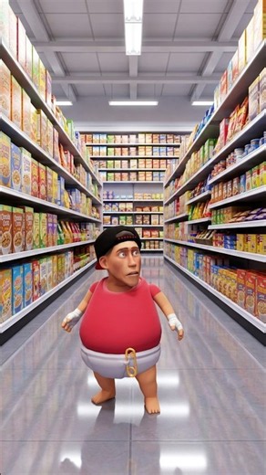 The Little Scout Got Separated From His Dad In Walmart #tf2 #animation #memes