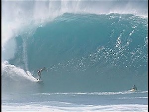 GIANT SET at PIPELINE. Surfing & Bodyboarding Huge Waves.