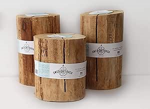 Hxeredue YuanKanJu Swedish Torch - A Complete fire Cut from 1 Log