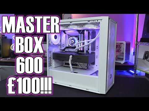 Cooler Master Master Box 600 Case Review