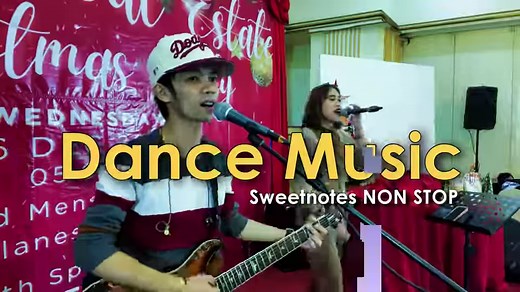 Dance Music Vol. 3 | Sweetnotes NON STOP #coverband #coupleband #sweetnotes | Sweetnotes Music