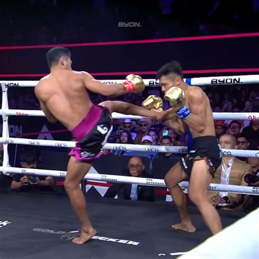 Byon Combat on Instagram: "THE. BEAUTY. OF. KICKSTRIKING. 🌹😮‍💨 Counting down the days to witness this moment live again! RATE THIS HIGHLIGHT FROM 1-10!! #byoncombat"